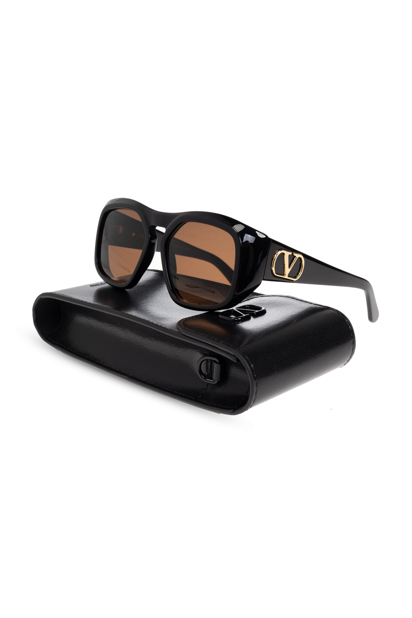 Black Sunglasses `VLS-179` Valentino Eyewear - Vitkac AS
